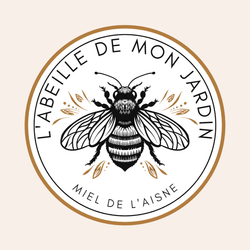 L'abeille de mon jardin