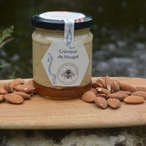 Crémeux de Nougat au Miel de nos Ruches