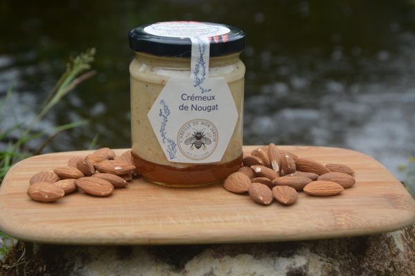 Crémeux de Nougat au Miel de nos Ruches