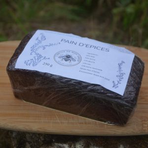 Pain d’épices au miel de nos ruches
